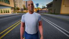 New boxer skin for GTA San Andreas