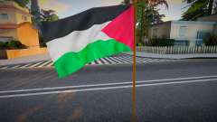 Palestine Flag for GTA San Andreas