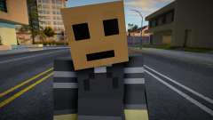 Patrick Fitzgerald from Minecraft 3 for GTA San Andreas