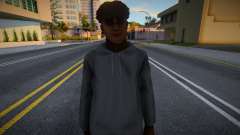 William White Hoodie for GTA San Andreas