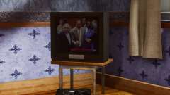 CJs TV Screen OJ Simpson for GTA San Andreas Definitive Edition