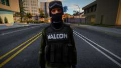 Brigada Halcon [SWAT NOOSE] for GTA San Andreas