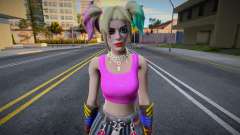 Harley Quinn Aves de presa v2 for GTA San Andreas
