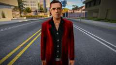 A man in a red jacket for GTA San Andreas