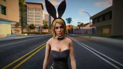 Girl in a barné costume for GTA San Andreas