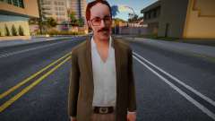 Man with mustache v1 for GTA San Andreas
