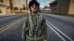 Military in uniform for GTA San Andreas