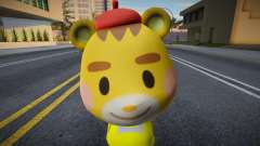 Animal Crossing - Marty for GTA San Andreas