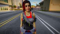 Claire Russell from CP2077 for GTA San Andreas