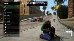 Weapon Selection Menu v2 for GTA San Andreas Definitive Edition