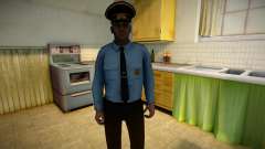 Major General of the Traffic Police for GTA San Andreas