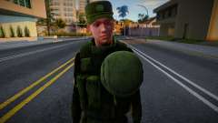 Airborne in v1 uniform for GTA San Andreas