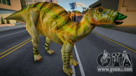 Edmontosaurus for GTA San Andreas
