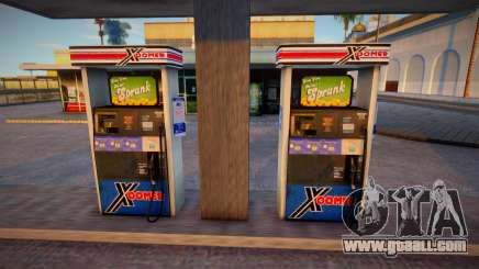 New gas stations for GTA San Andreas