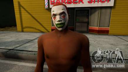 Grove Street Clowns for GTA San Andreas Definitive Edition