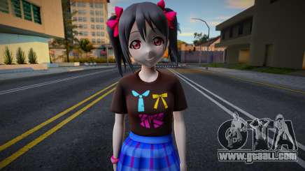 Love Live - Tshirt 44 for GTA San Andreas