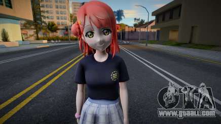 Love Live - Tshirt 80 for GTA San Andreas