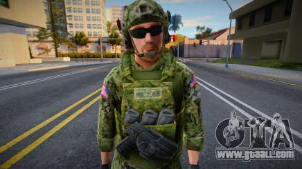 Military skin for GTA San Andreas