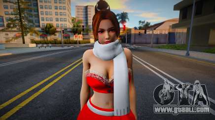 Mai Xmas 2021 for GTA San Andreas