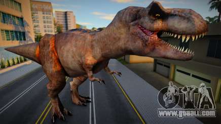 Tyrannosaurus for GTA San Andreas