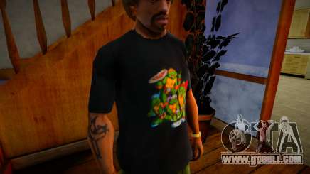 Teenage Mutant Ninja Turtles T-Shirt for GTA San Andreas