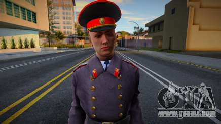 Police Officer of the USSR for GTA San Andreas