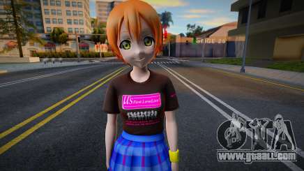 Love Live - Tshirt 91 for GTA San Andreas