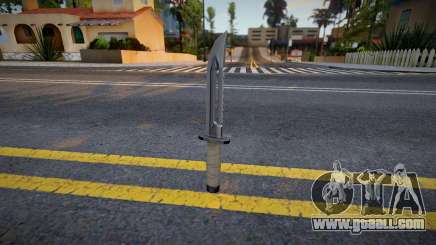 Survival Knife from Metal Gear Solid 3: Snake Ea for GTA San Andreas