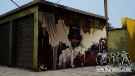 Eazy-E Mural for GTA San Andreas Definitive Edition