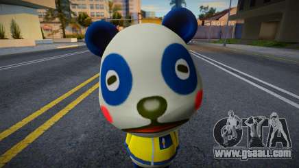 Animal Crossing - Chester for GTA San Andreas