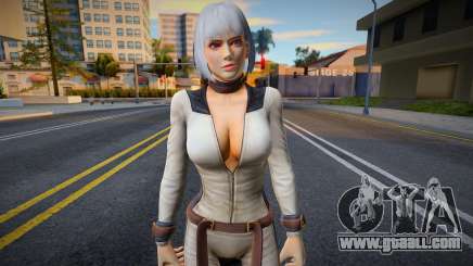 Dead Or Alive 5 - Christie (Costume 3) v5 for GTA San Andreas