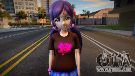 Love Live - Tshirt 118 for GTA San Andreas