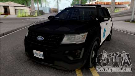 Ford Explorer 2016 (SFPD) for GTA San Andreas