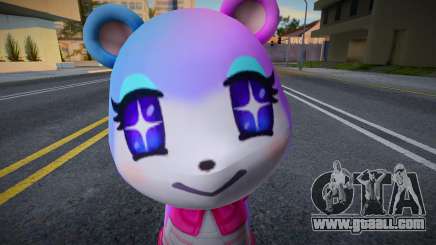 Animal Crossing - Judy for GTA San Andreas