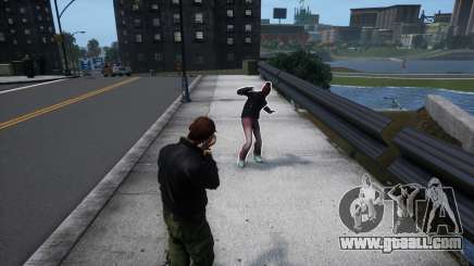 Simple Reticle for GTA 3 Definitive Edition