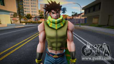 Joseph Joestar from JJBA Diamod Records Part 2 for GTA San Andreas