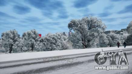 [III:DE] Snow Conversion for GTA 3 Definitive Edition