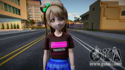 Love Live - Tshirt 71 for GTA San Andreas