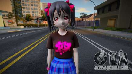 Love Live - Tshirt 119 for GTA San Andreas