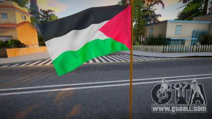 Palestine Flag for GTA San Andreas