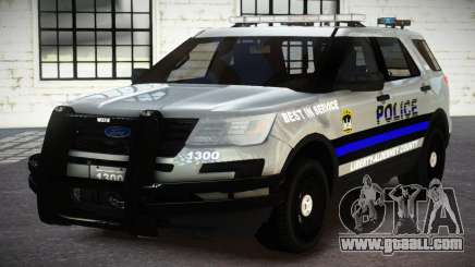 Ford Explorer LACPD (ELS) for GTA 4