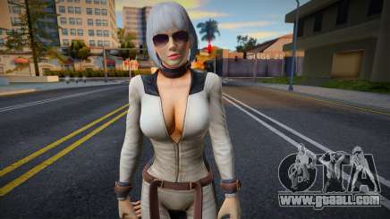 Dead Or Alive 5 - Christie (Costume 3) v6 for GTA San Andreas