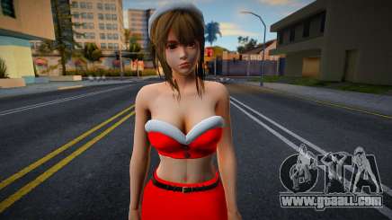 Misaki Christmas for GTA San Andreas