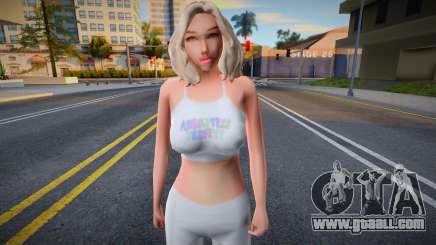 The Girl in the Topic for GTA San Andreas