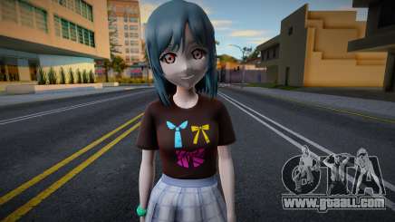 Love Live - Tshirt 37 for GTA San Andreas