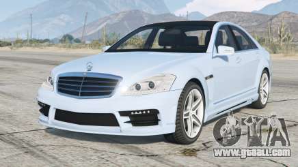 Mercedes-Benz S-klasse WALD Black Bison Edition Sports Line (W221) 2010〡add-on v2.0 for GTA 5