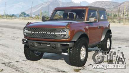 Ford Bronco Badlands 2-door 2021〡add-on for GTA 5