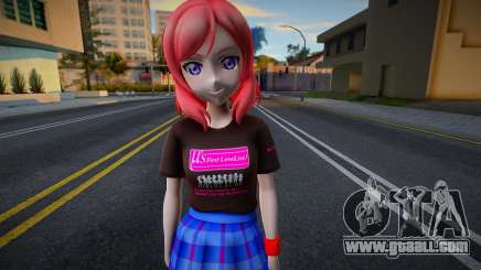 Love Live - Tshirt 94 for GTA San Andreas