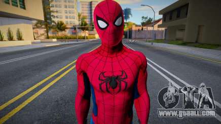 Spider-Man No Way Home: RED and BLUE suit for GTA San Andreas