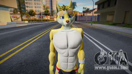 Buff Furry for GTA San Andreas